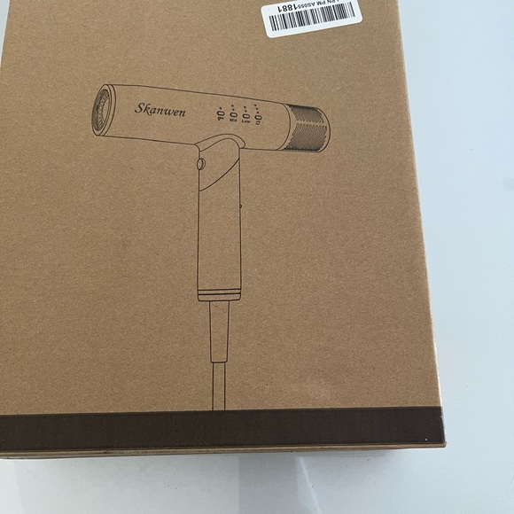 SKANWEN Ionic Hair Dryer with Folding Handle, 110,000 RPM High-Speed Blow Dryer - Picture 6 of 10